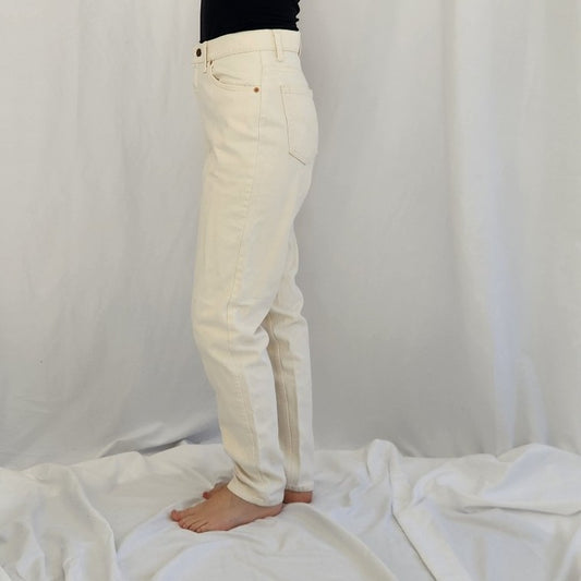 1993 Ivory Levi's Jeans