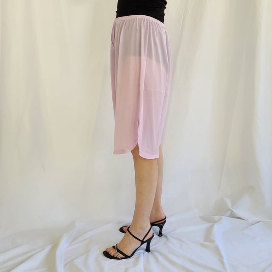 70s/80s Purple Nylon Slip Shorts