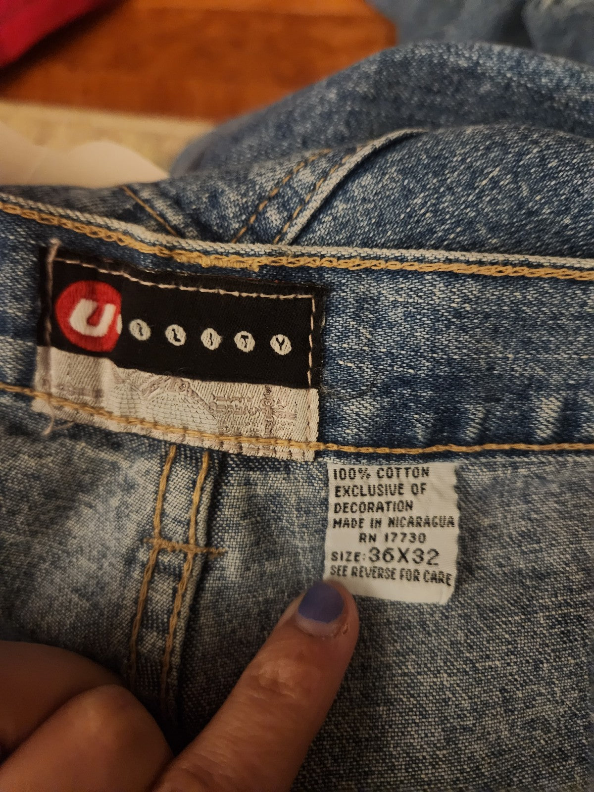 Y2K Utility Jeans