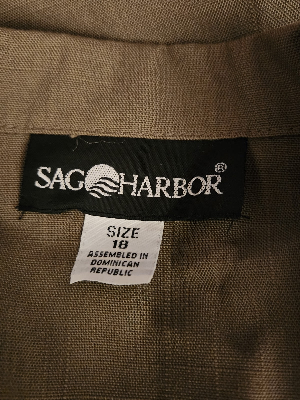 90s Olive Green Lightweight Blazer