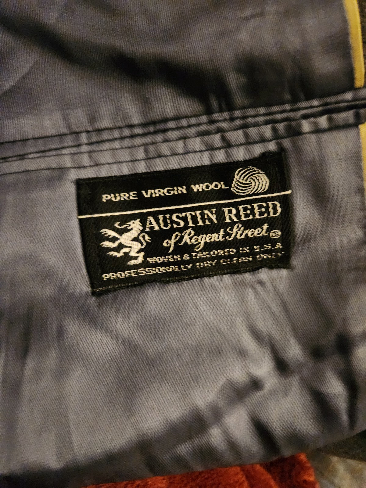 70s/80s Gray Pinstripe Three Piece Suit