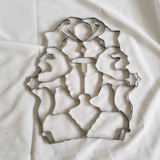 Vintage Christmas Cookie Cutter