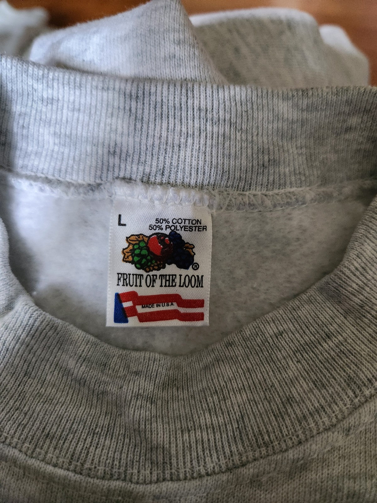 90s Polish Heritage Crew Neck Sweatshirt