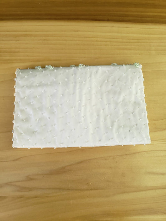 Vintage Beaded Floral Clutch