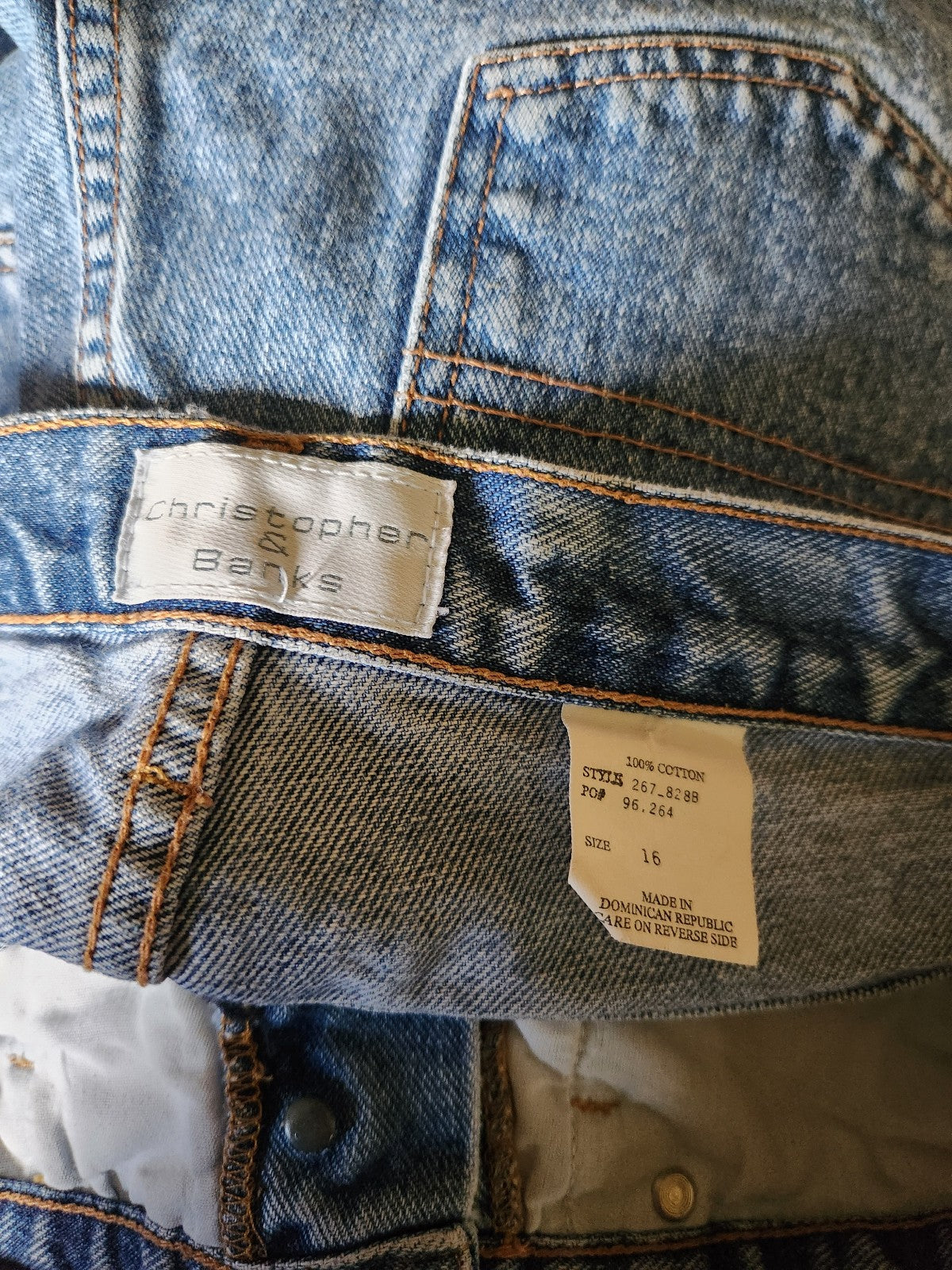 90s Denim Mom Shorts