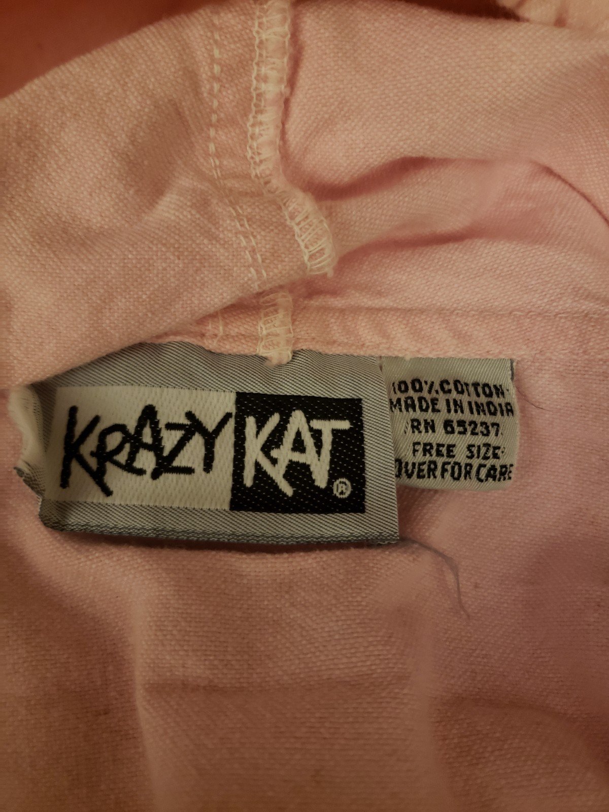 80s Pastel Colorblock Cotton Hoodie