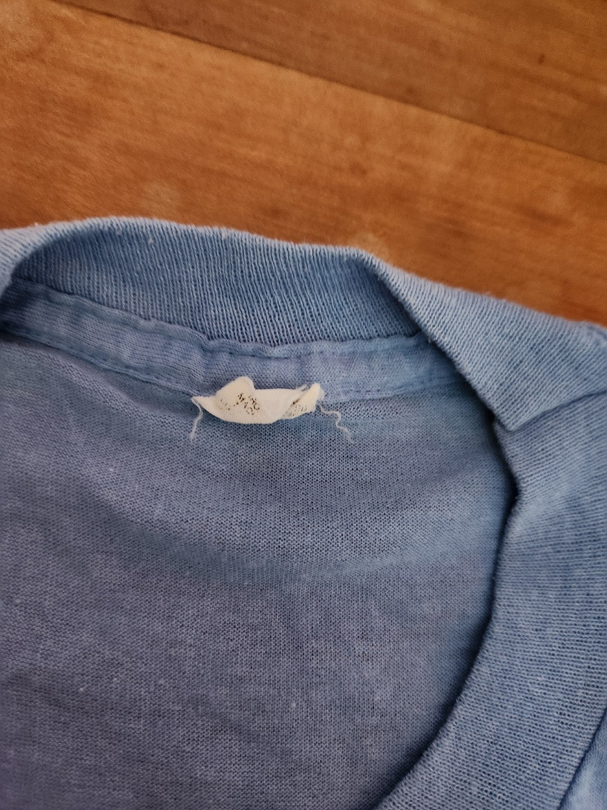 80s/90s Blue Scout Leader Comical Tee