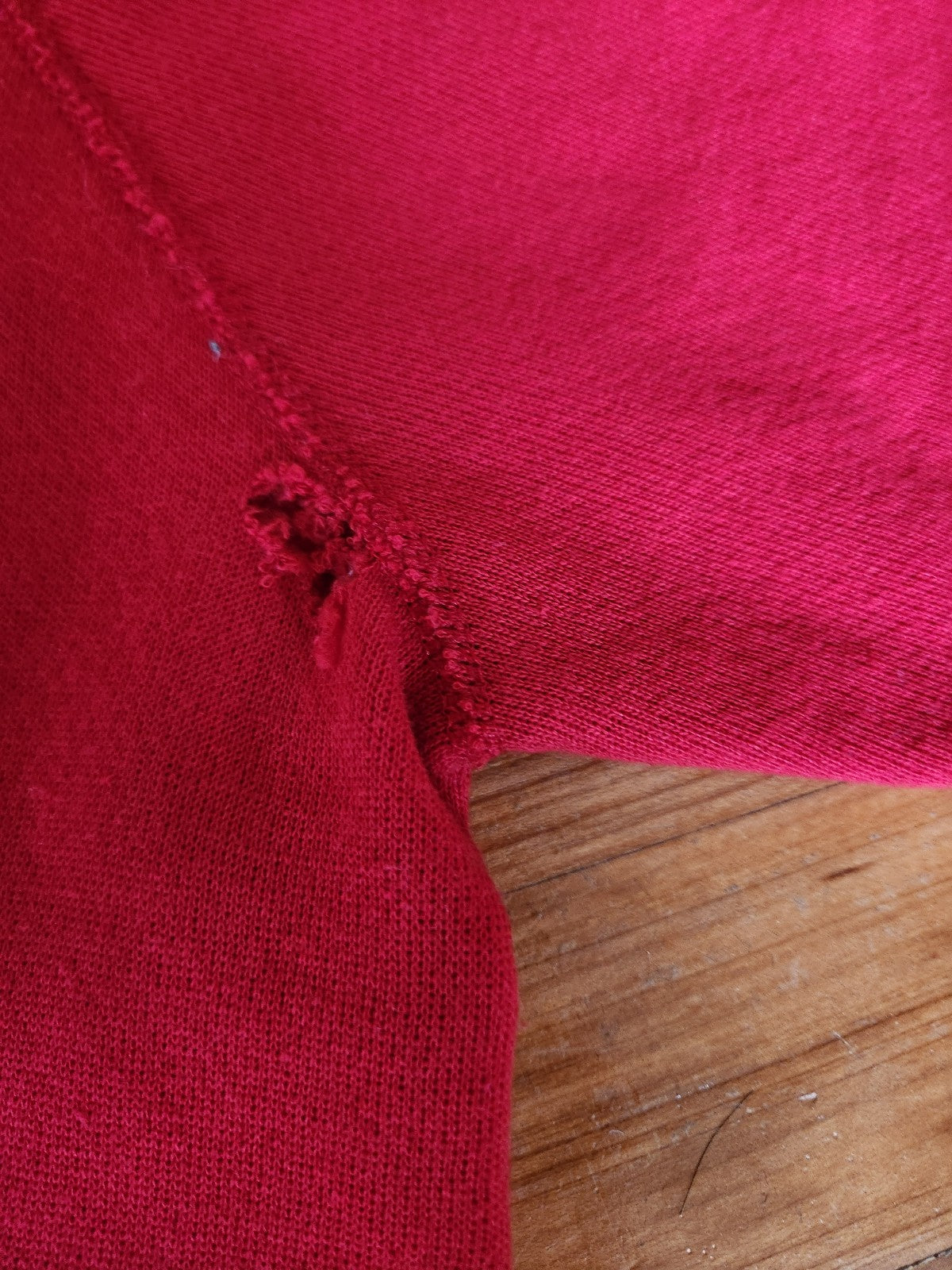 90s Hand Painted Christmas Crew Neck Sweatshirt