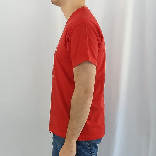 80s/90s Red Boy Scout Leader Comedy Tee