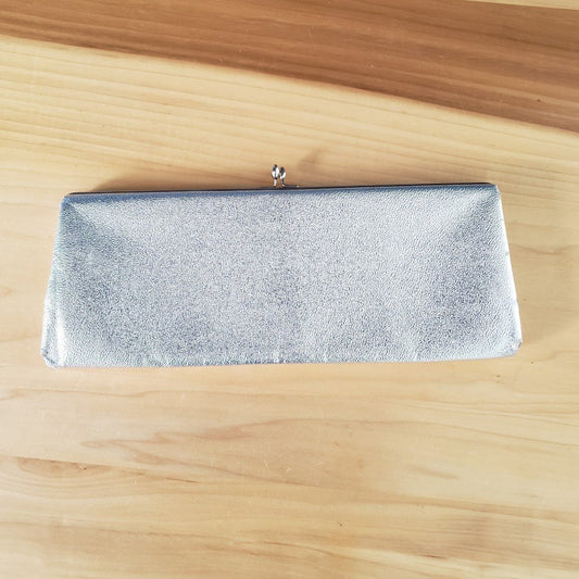 60s Silver Clutch