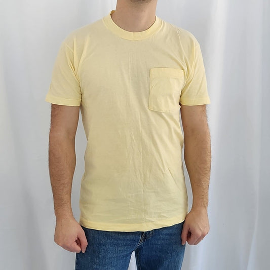 90s Boy Scouts Wood Badge Pocket Tee