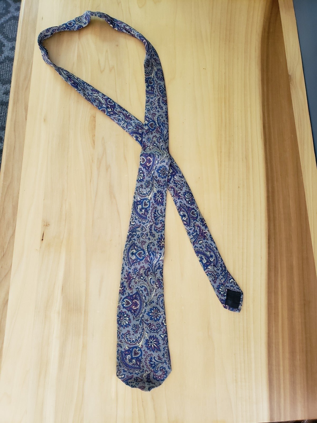 80s Givenchy Silk(?) Tie