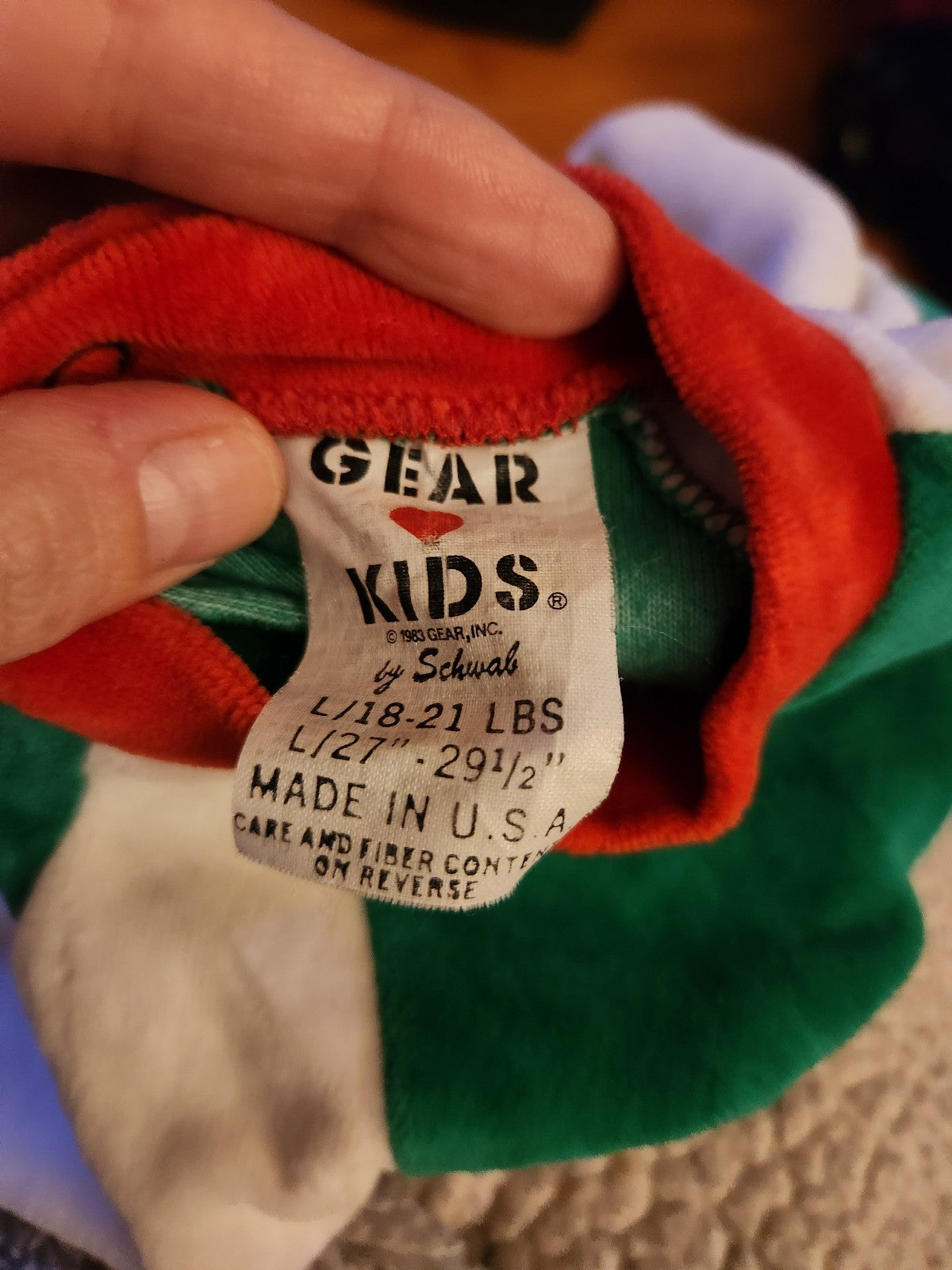 80s/90s Skating Bear Sleeper