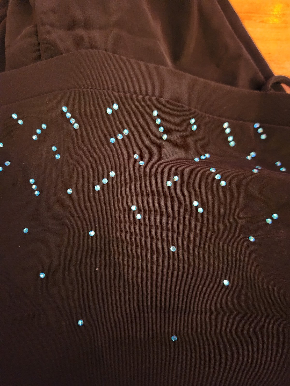 Y2K Black Slinky Prom Dress