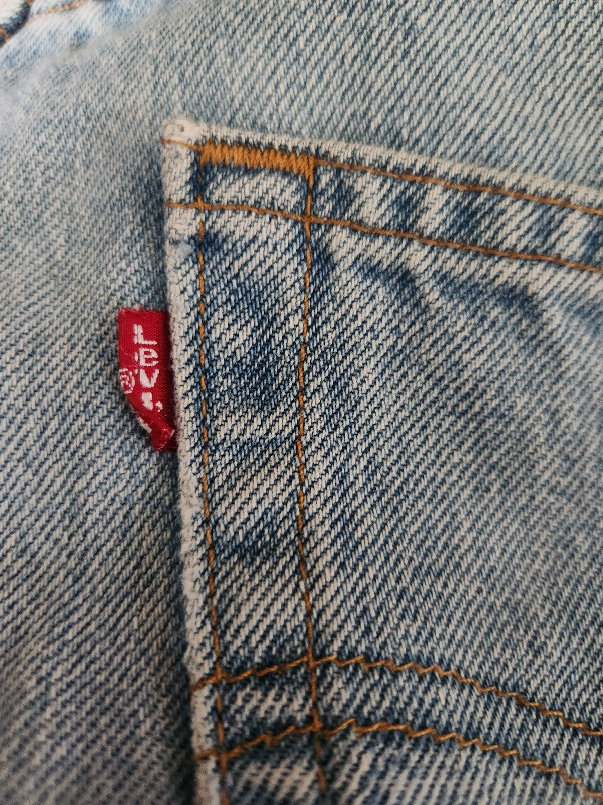 90s Levi's 550 Distressed Cut Off Shorts