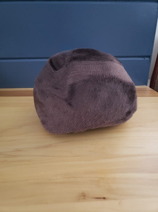 Vintage Brown Fur Cap