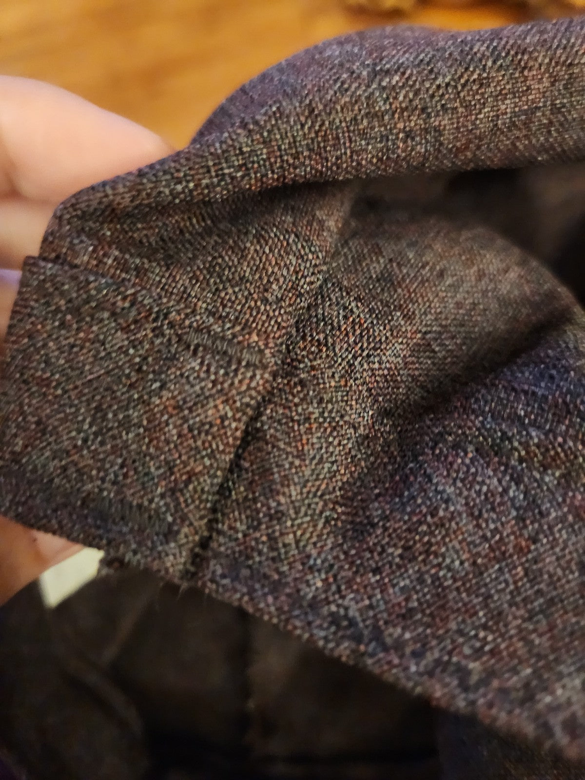 80s Brown Levi's Bend Over Trousers