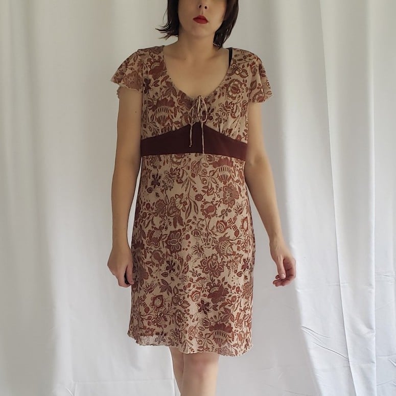fairycore mini dress Y2K Boho Fairycore Mini Dress – Kaitlyn's Vintage Closet