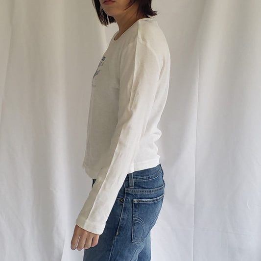 Y2K Figure Skating Graphic Tee