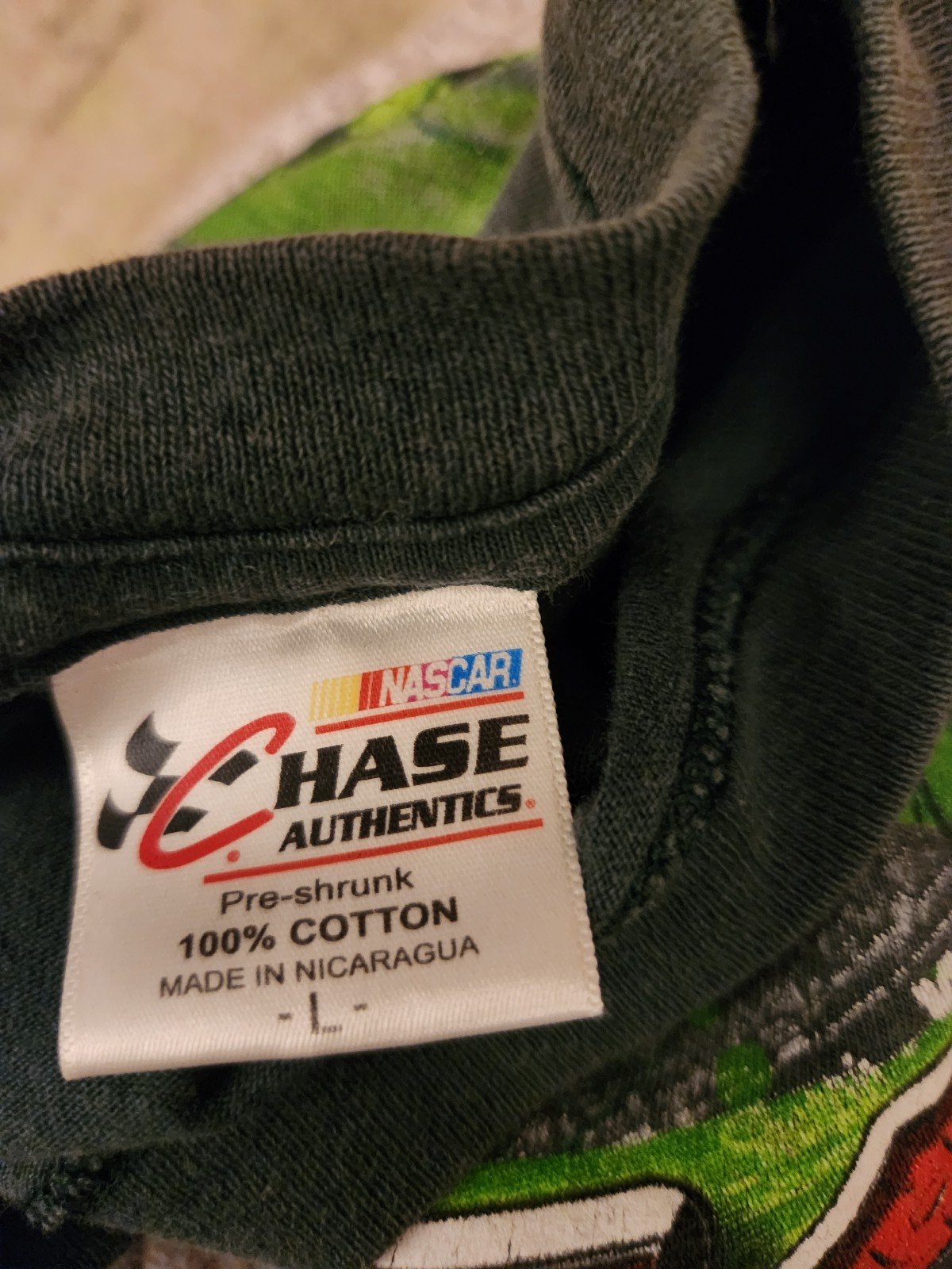 Y2K Dale Jr Mountain Dew Nascar Tee