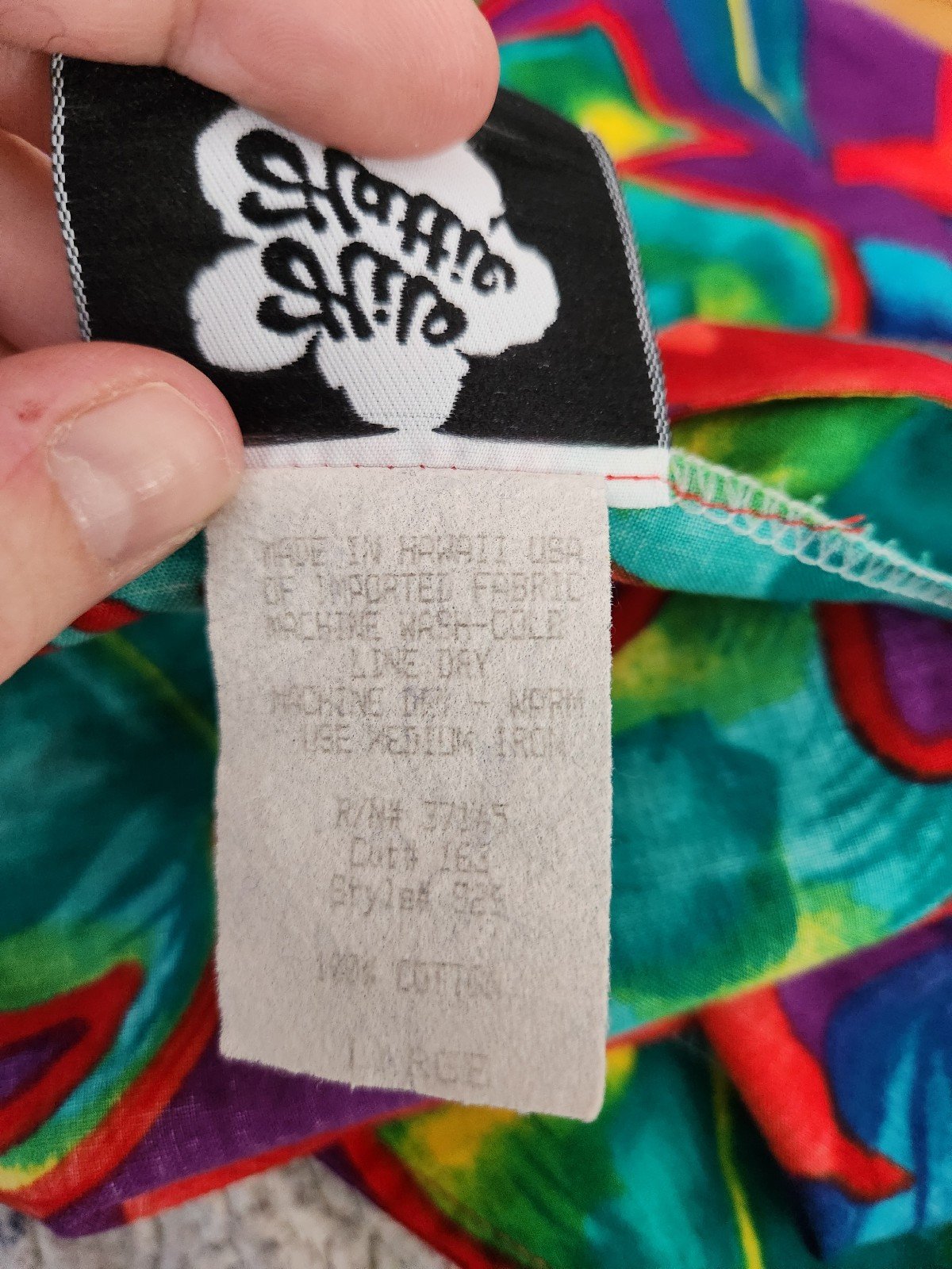 80s Hilo Hattie Hawaiian Romper