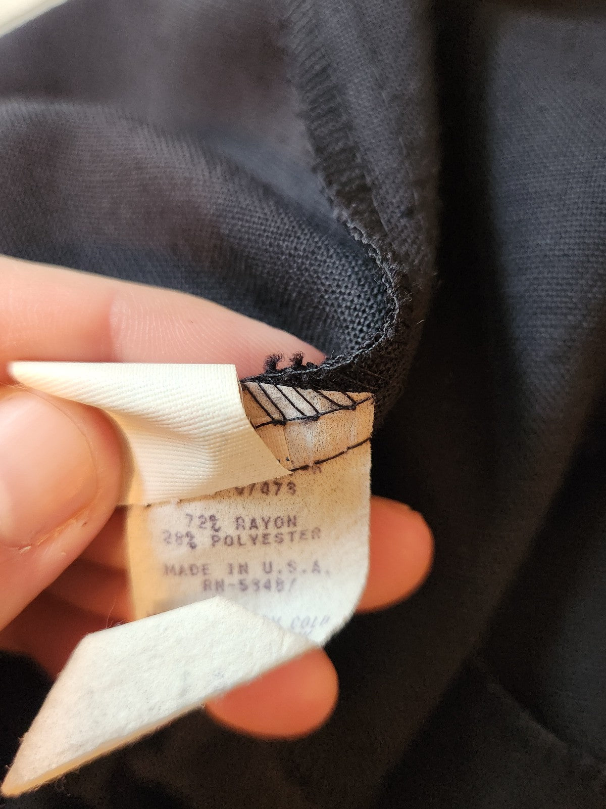 80s/90s Black Oversize Blazer