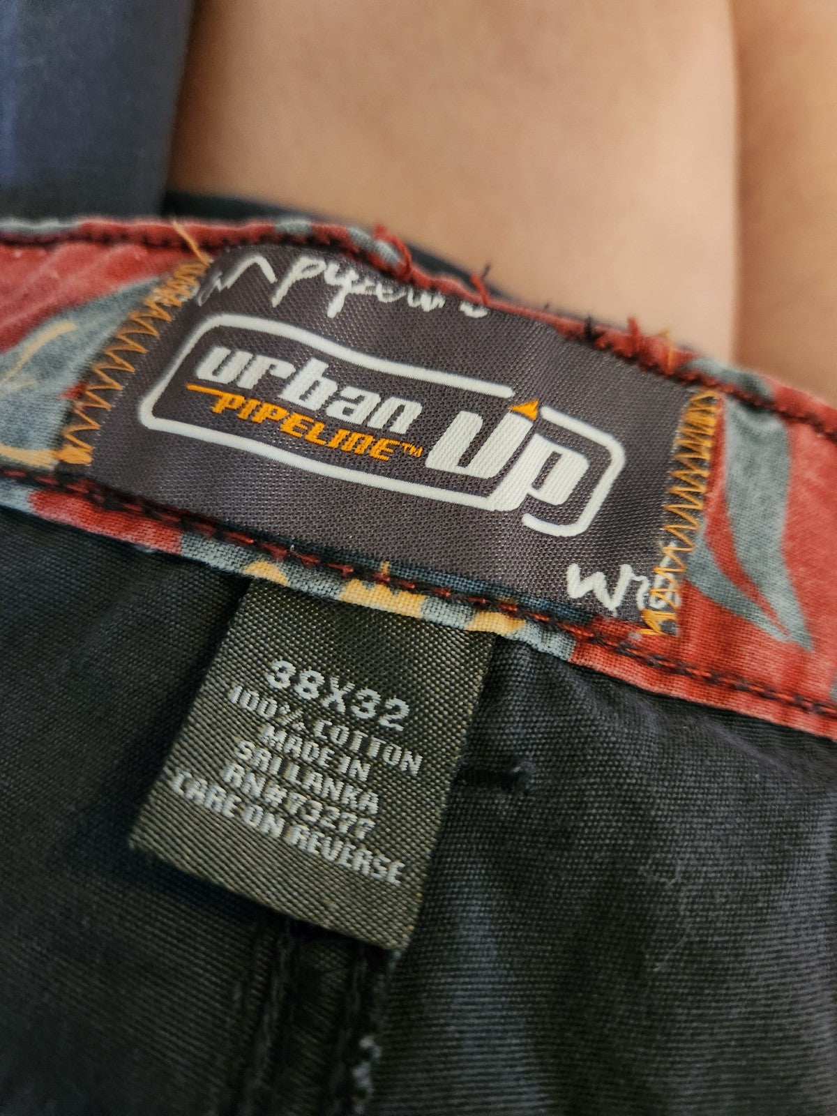 Y2K Gray Cotton Pants