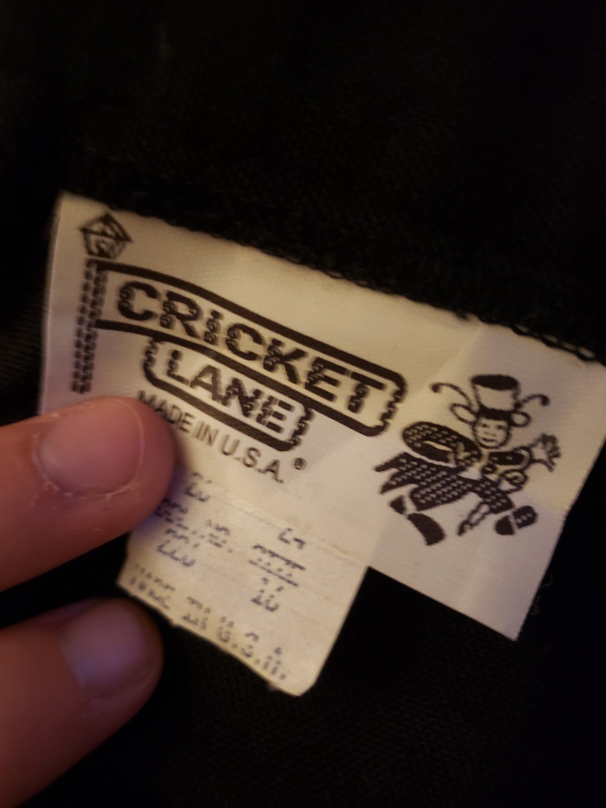 80s Black Pencil Skirt