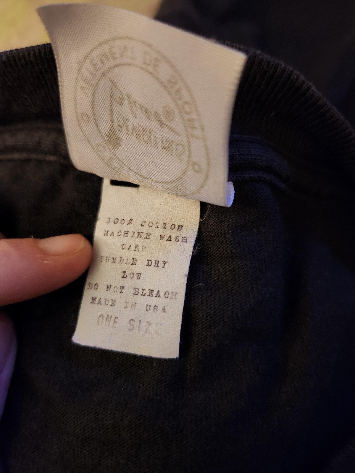 80s/90s Beverly Hills Blues Black and Neon Tee