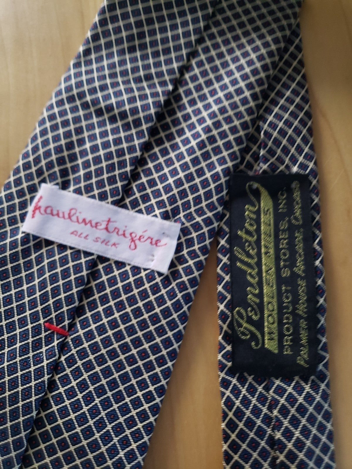 Vintage 70s/80s Silk Tie
