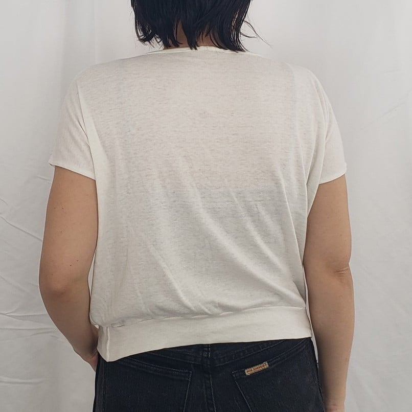 80s Flower Bouquet Tee