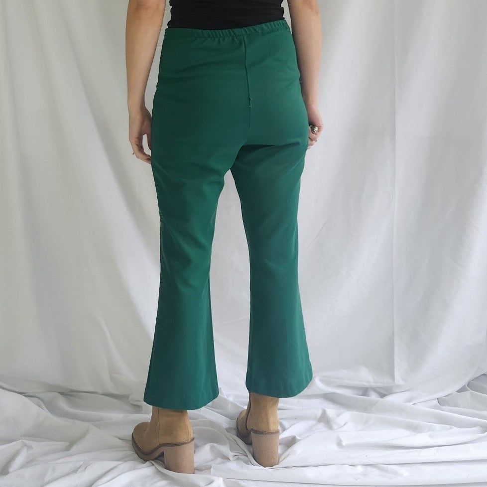 70s Green Pants
