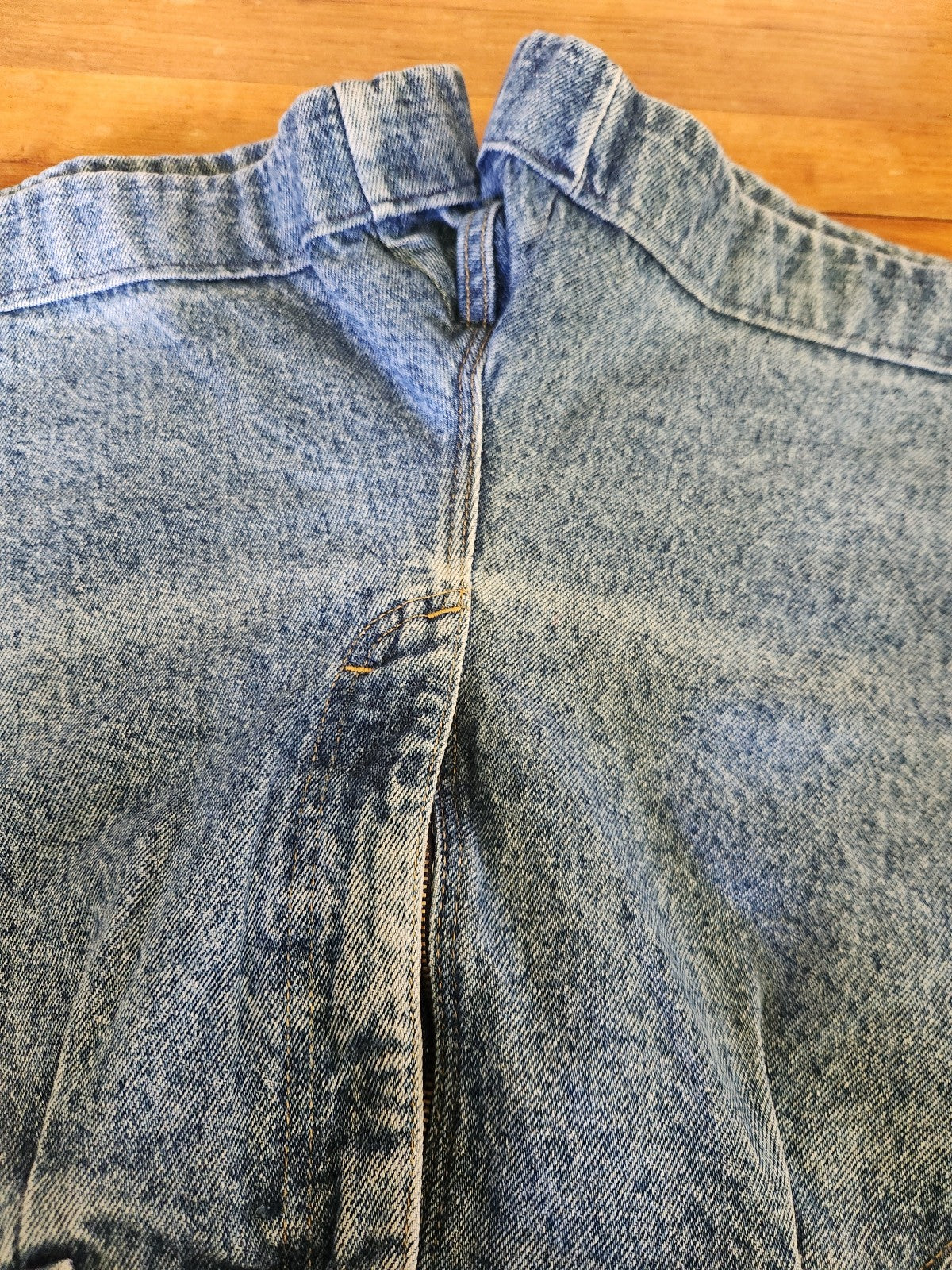 90s Lee Cuffed Denim Shorts