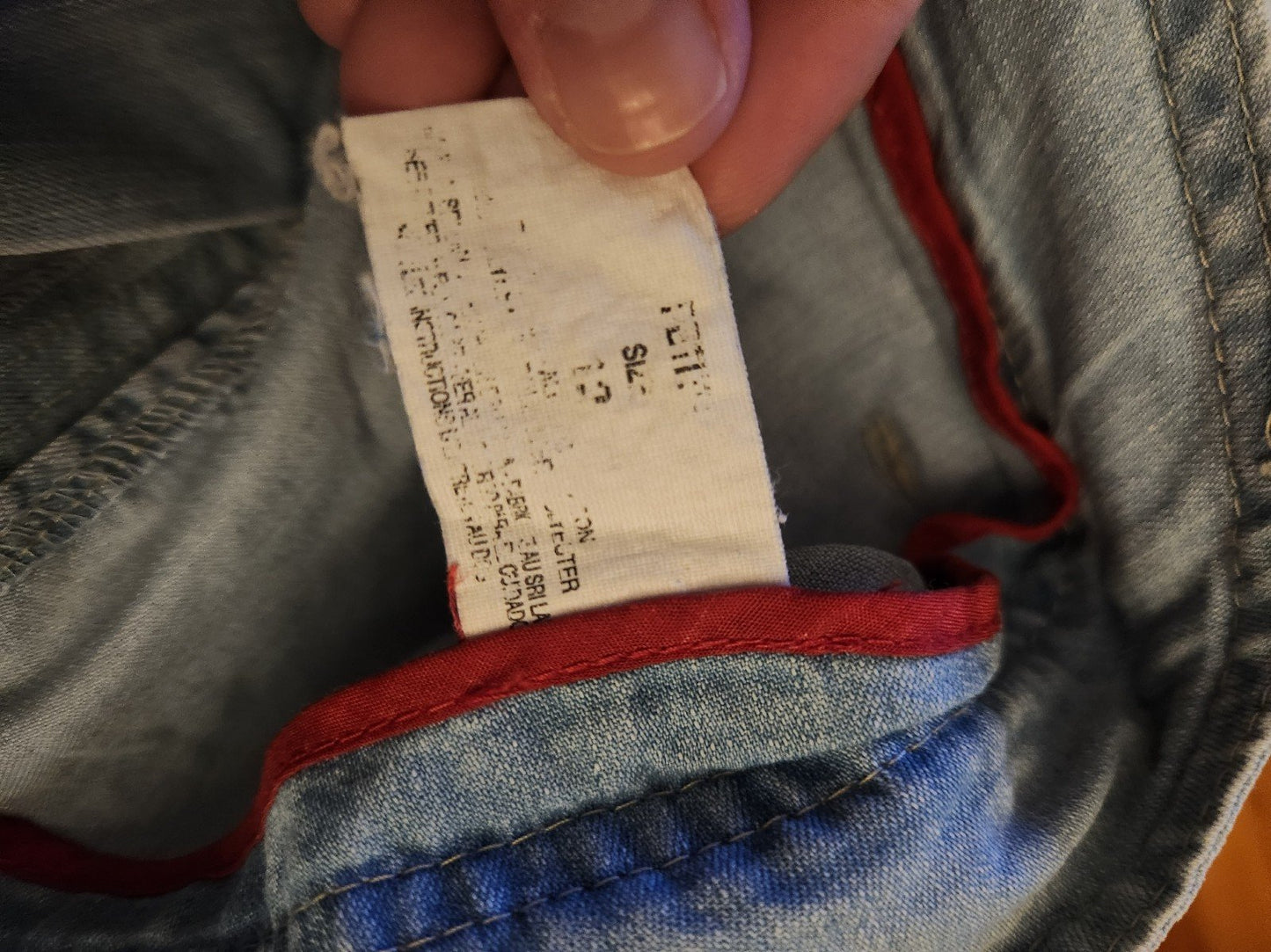 Y2K Denim Skort
