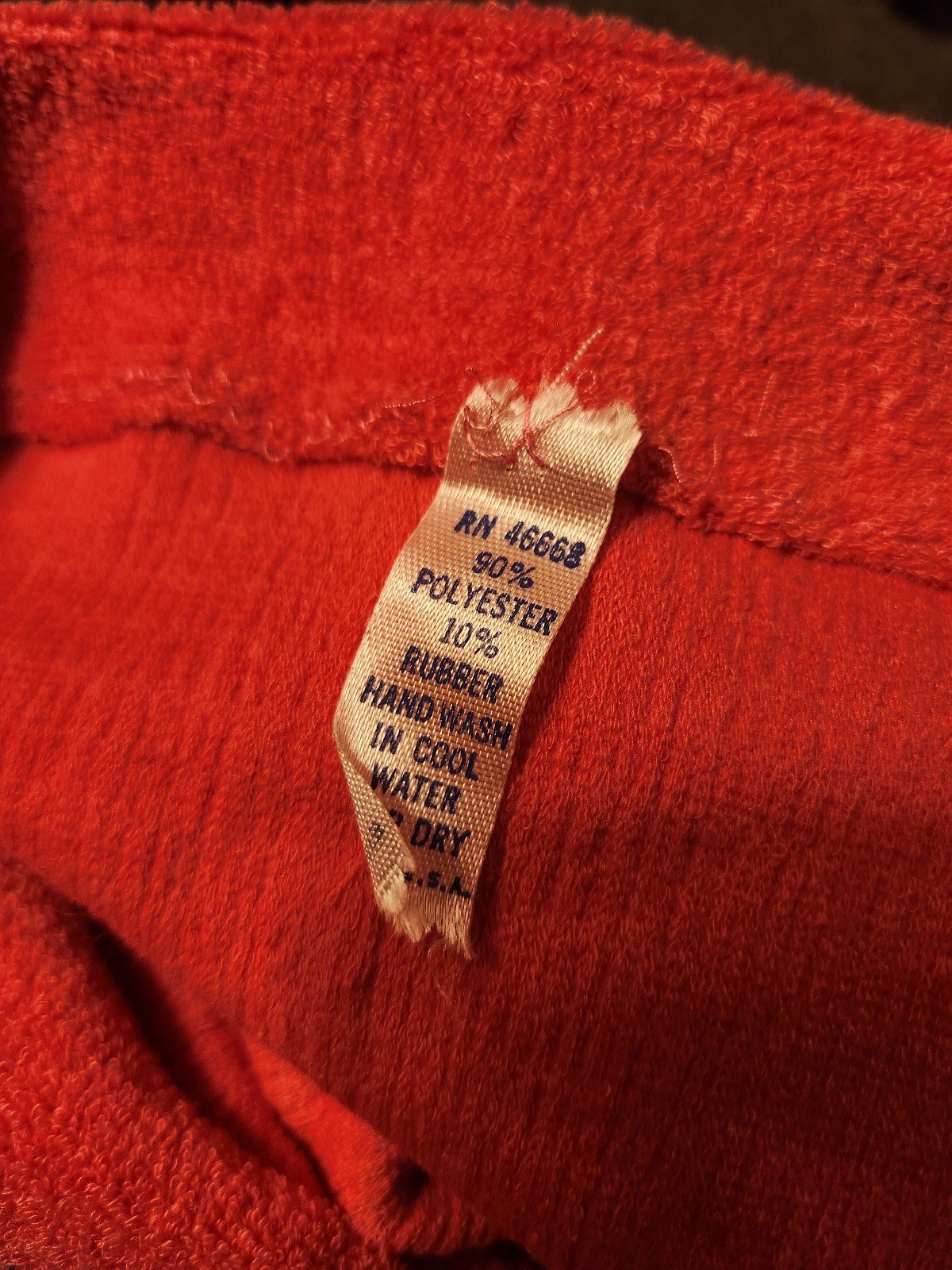 70s Pink Terrycloth Tube Top