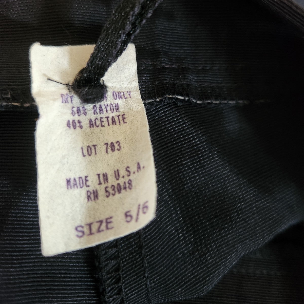 90s Black Pencil Skirt
