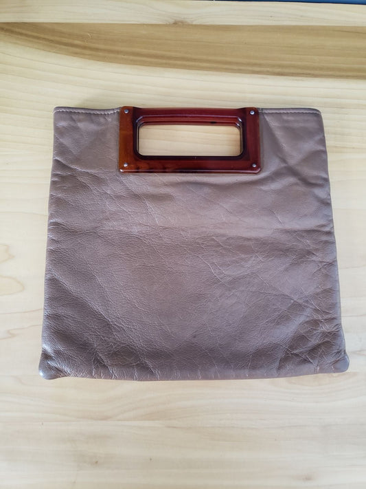 Vintage Faux Leather Handbag