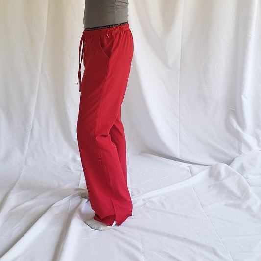 Y2K Red Baggy Pants