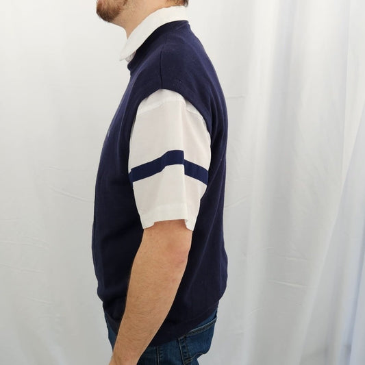 80s Mickey Mouse Sleeveless Sweatshirt