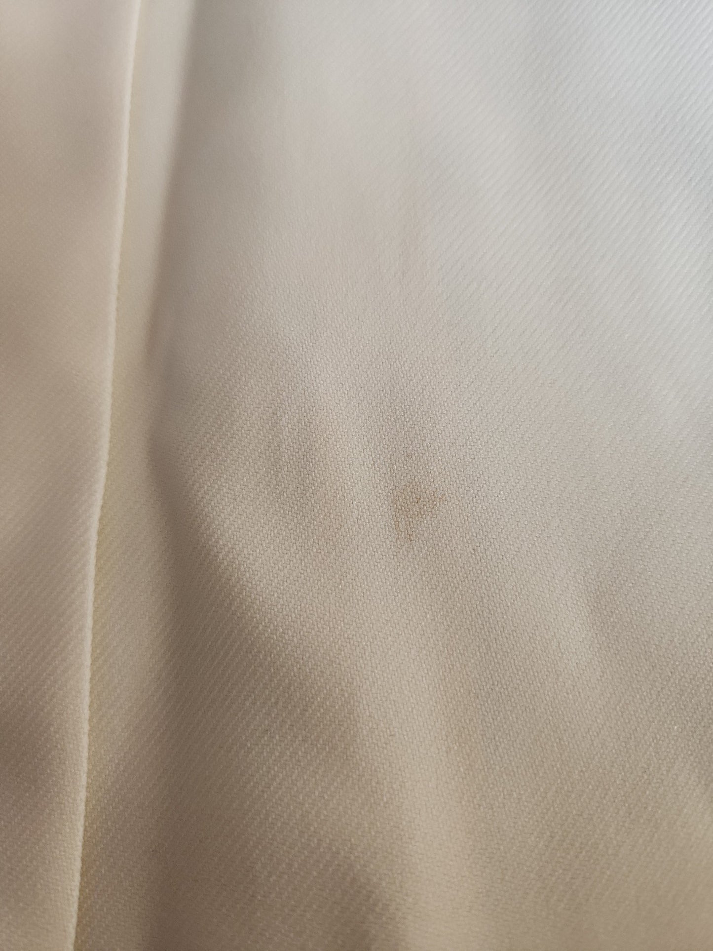 70s/80s Cream Midi Skirt