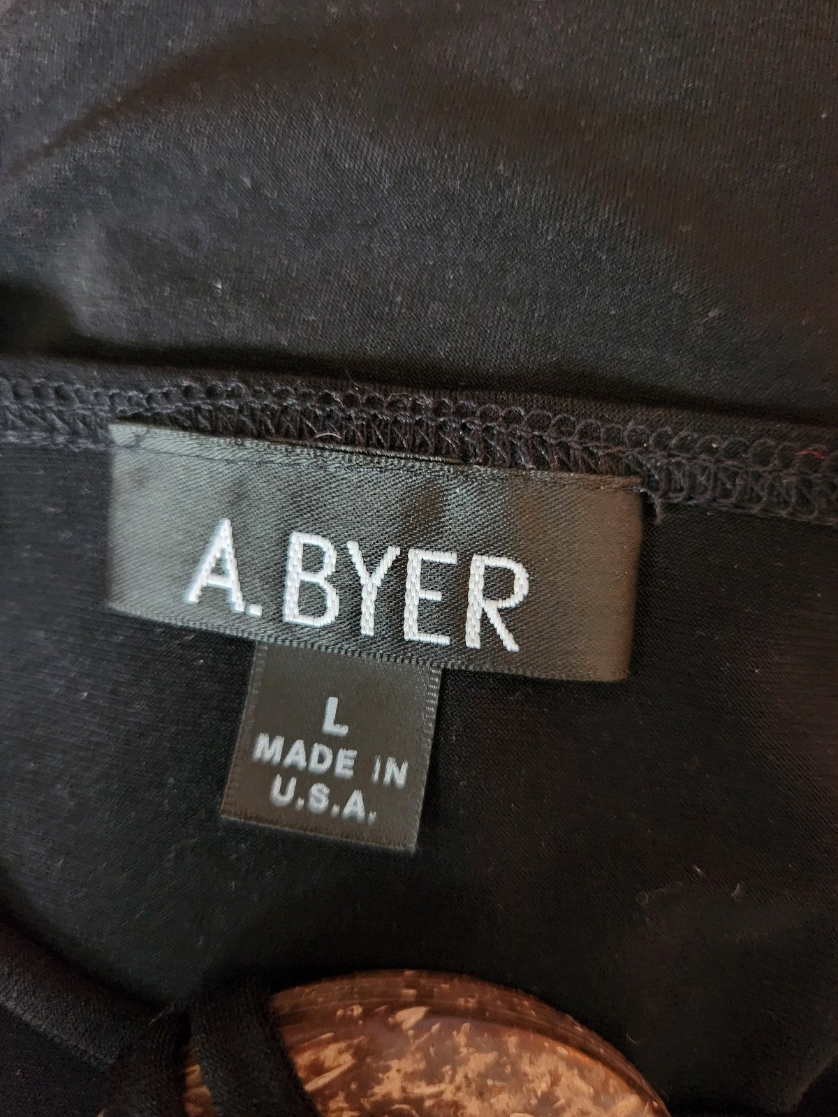 Y2K Black Layered Top
