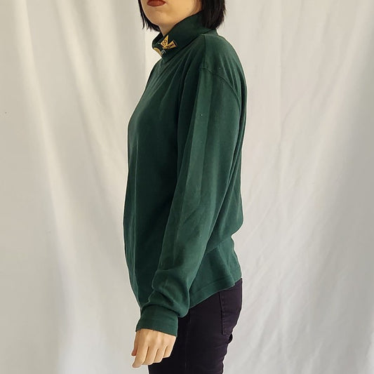 90s Green Bay Packers Turtleneck