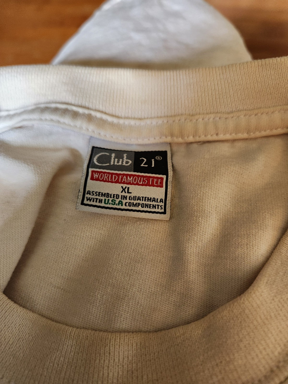 90s California City or Hood Tee