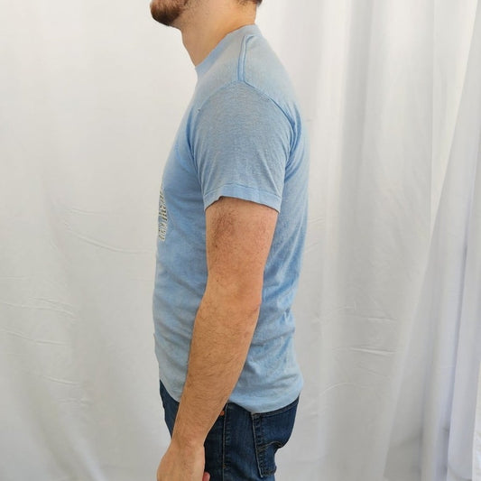 70s/80s Fishing Screen Print Tee