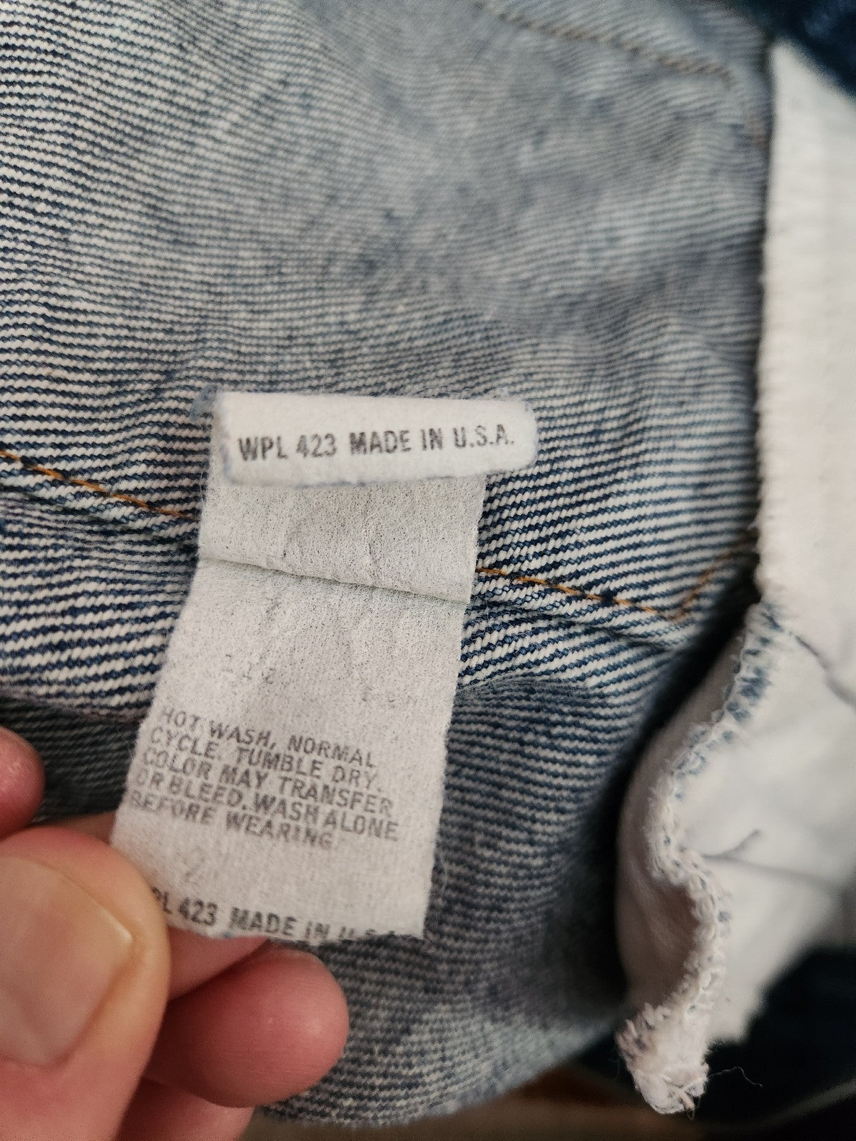 80s Levi's Denim Trucker Jacket