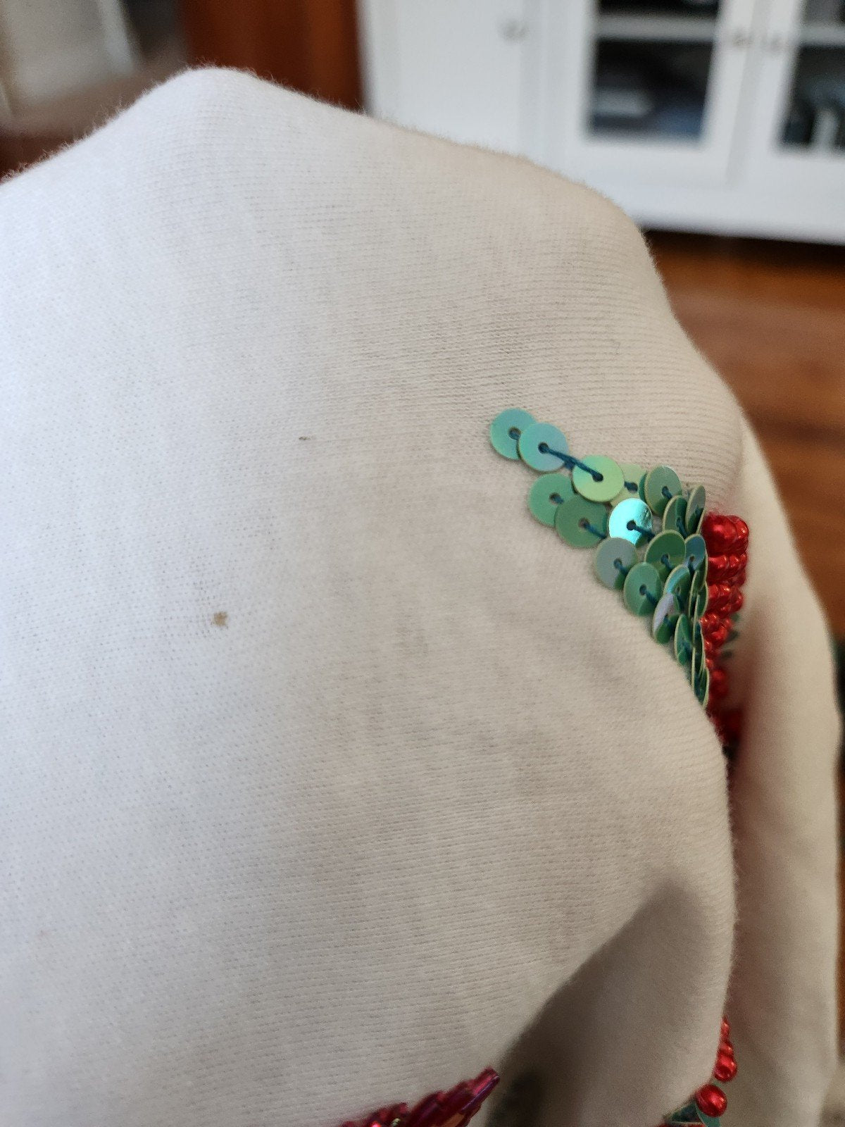 90s Beaded Tropical Fish Tee