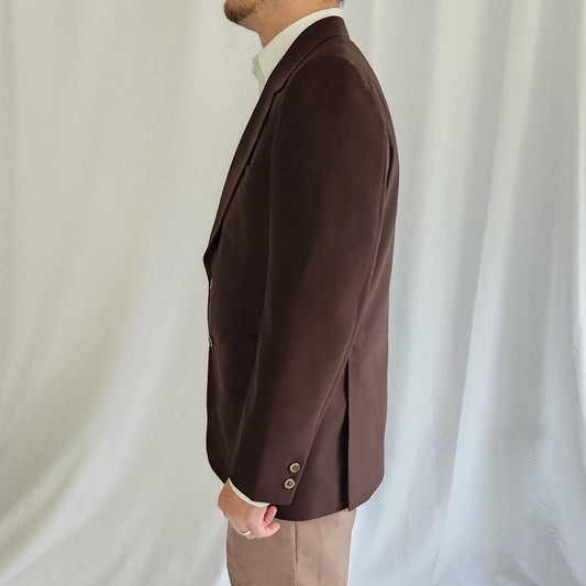 60s Brown Blazer