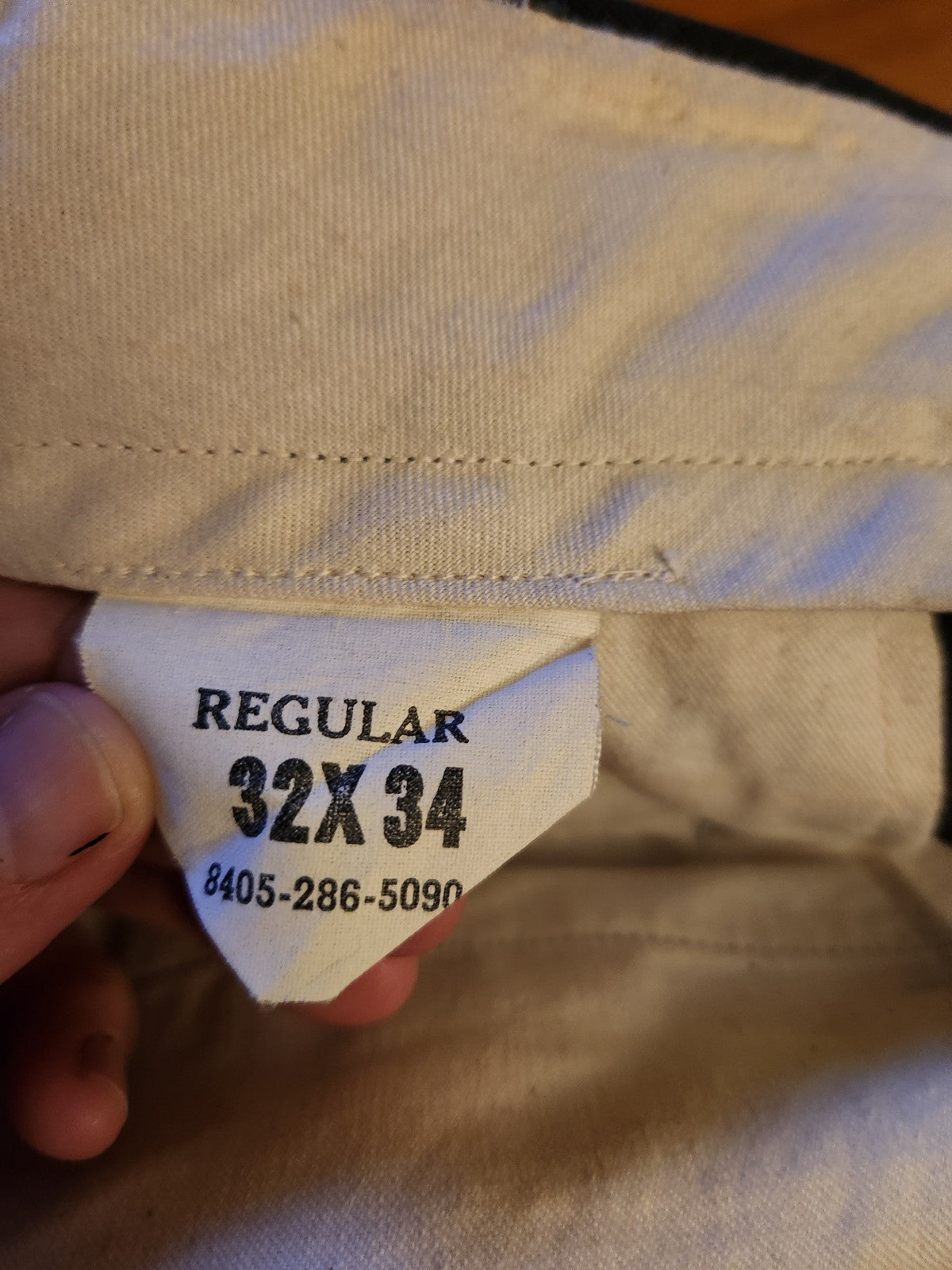 70s/80s Green Work Pants