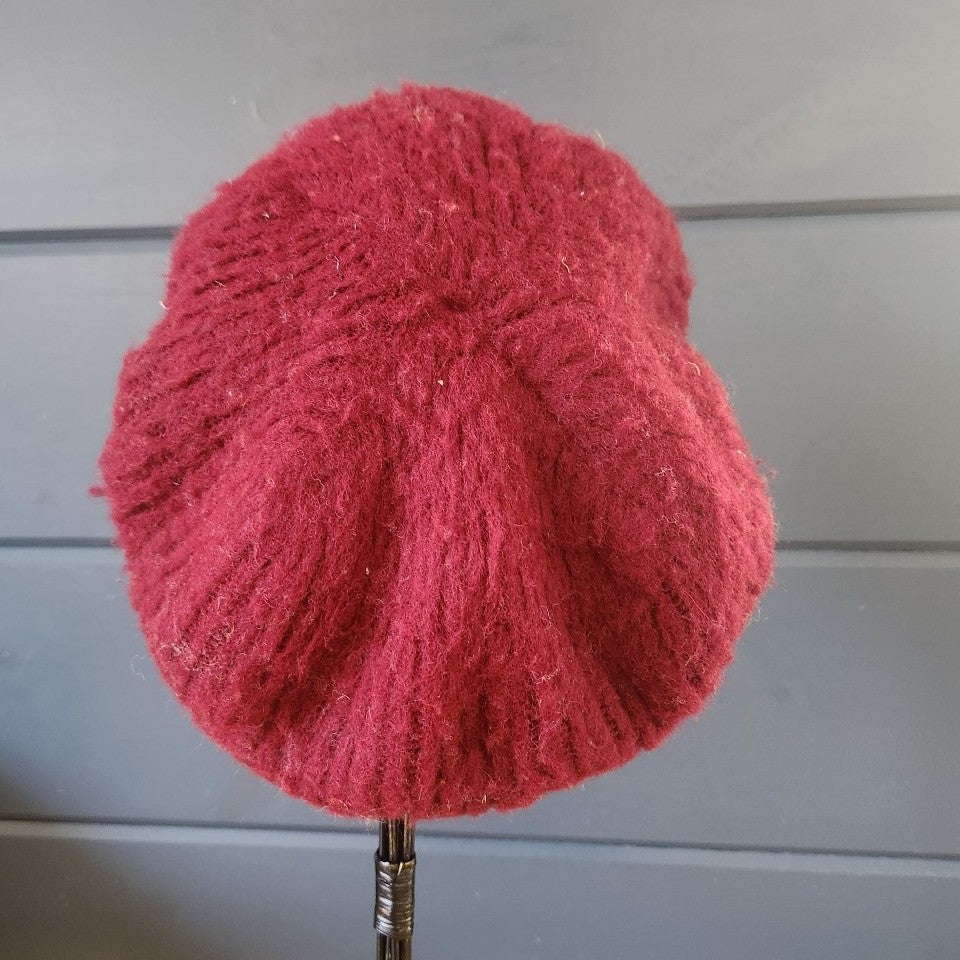 Vintage Red Beret