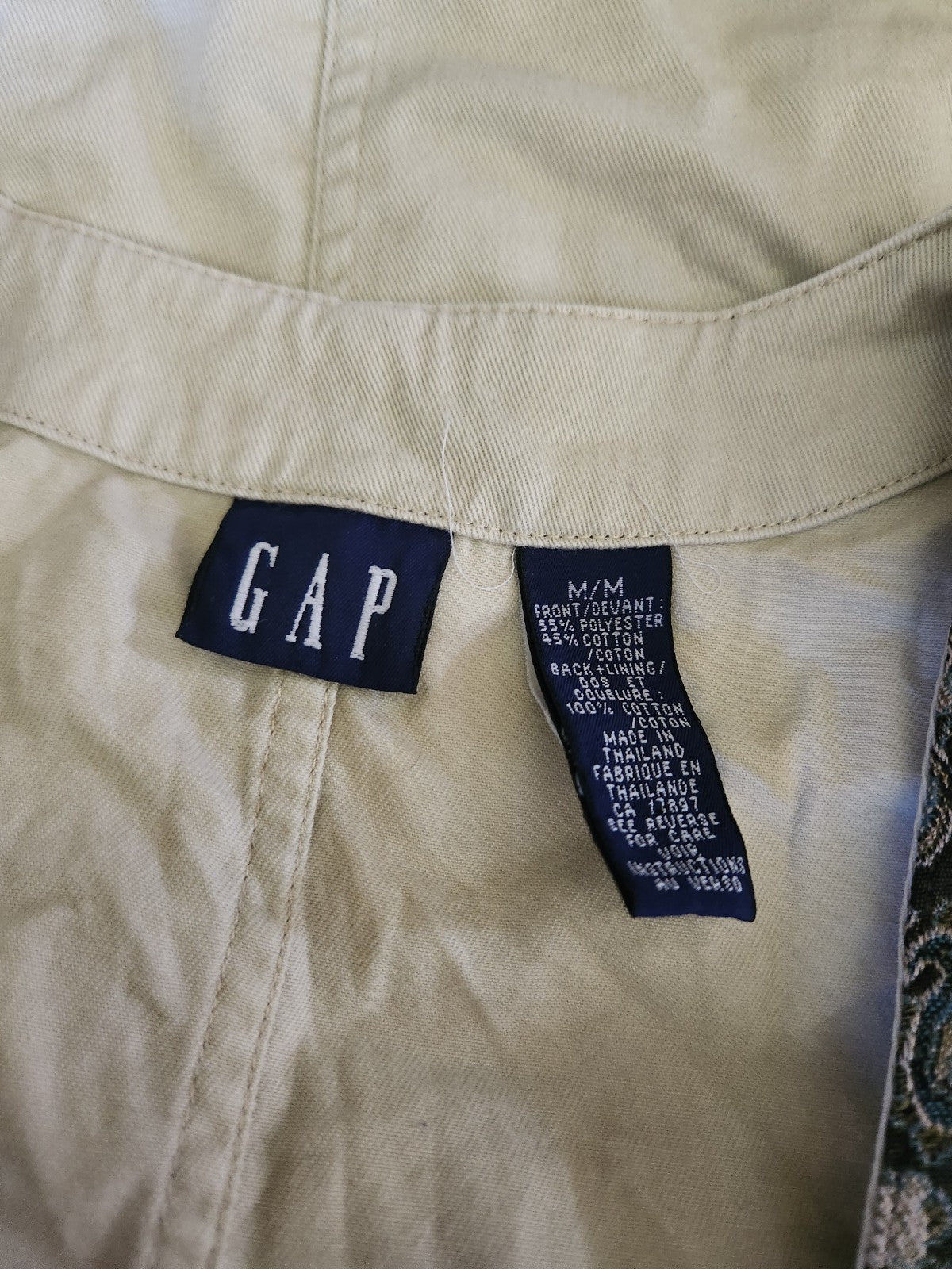 90s Brown Paisley Tapestry Vest